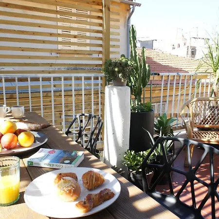 Apartment Ze Perfect Place - Vieux - Exceptionnel - Calme Et Terrasse Avec Vues Nice