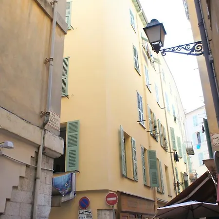 Ze Perfect Place - Vieux - Exceptionnel - Calme Et Terrasse Avec Vues Lägenhet Nice