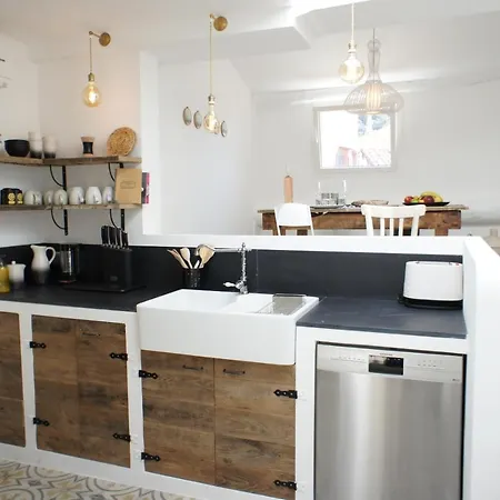 Ze Perfect Place - Vieux - Exceptionnel - Calme Et Terrasse Avec Vues Lägenhet